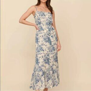 Reformation Margaret Dress in Pompadour